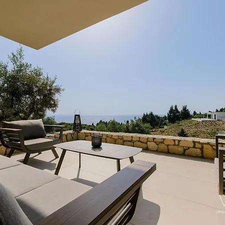 Infinity Blue, Luxury With Private Pool, Sea Views Villa Lagomandra