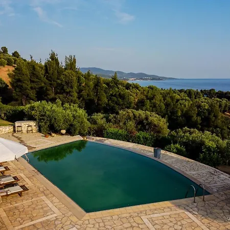 Infinity Blue, Luxury With Private Pool, Sea Views * Lagomandra